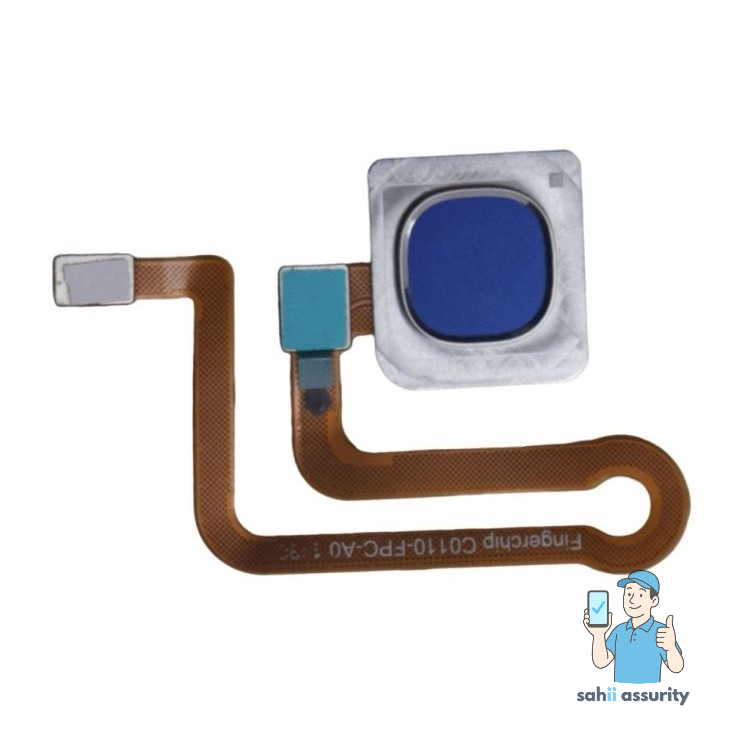 Fingerprint Sensor with Flex Cable for Vivo Y17 2019 Blue thumbnail